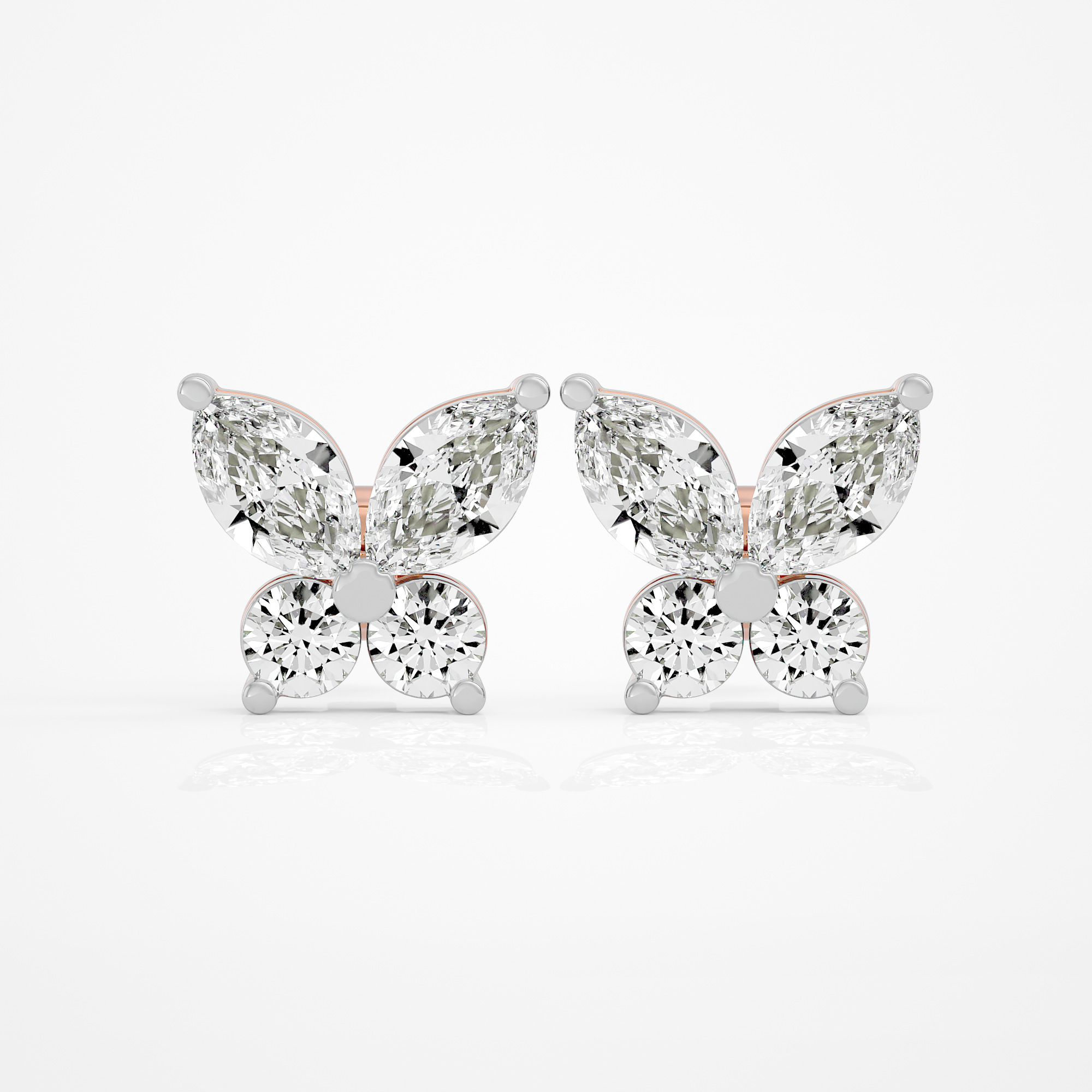 Butterfly Whisper Studs