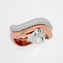 Whispers of Venus - 1.1 pear diamond
