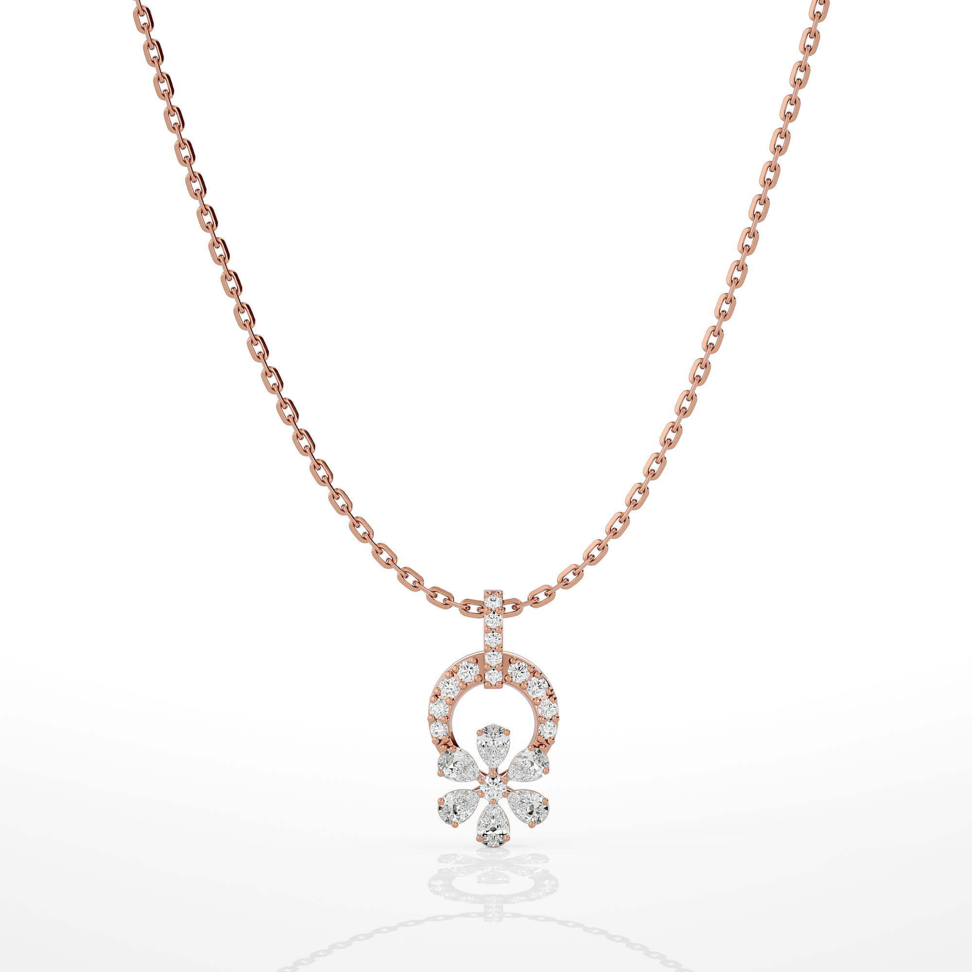Solis Bloom Pendent