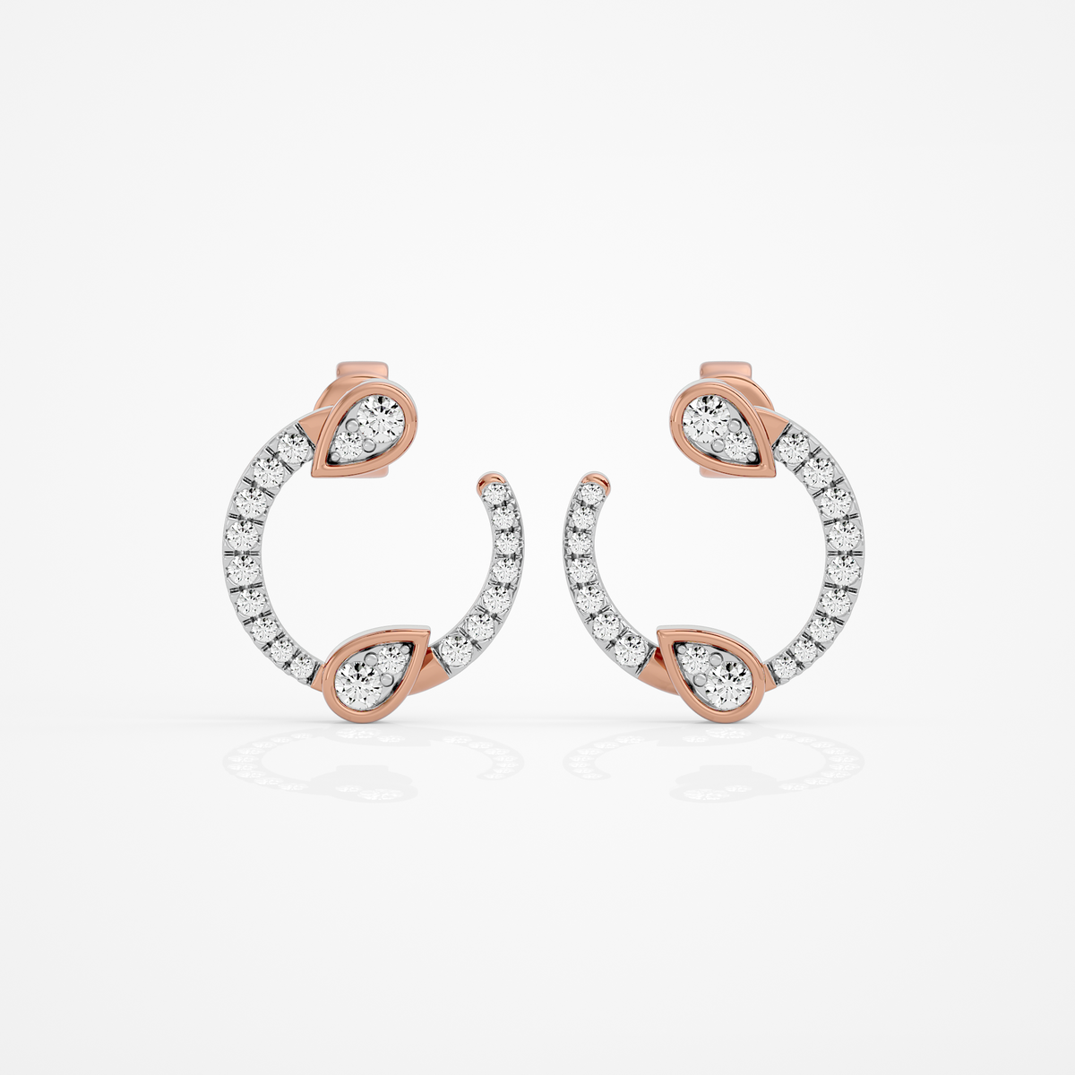 Rose Gold / 10 kt