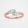 Marquise Duet Ring