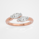 Marquise Duet Ring