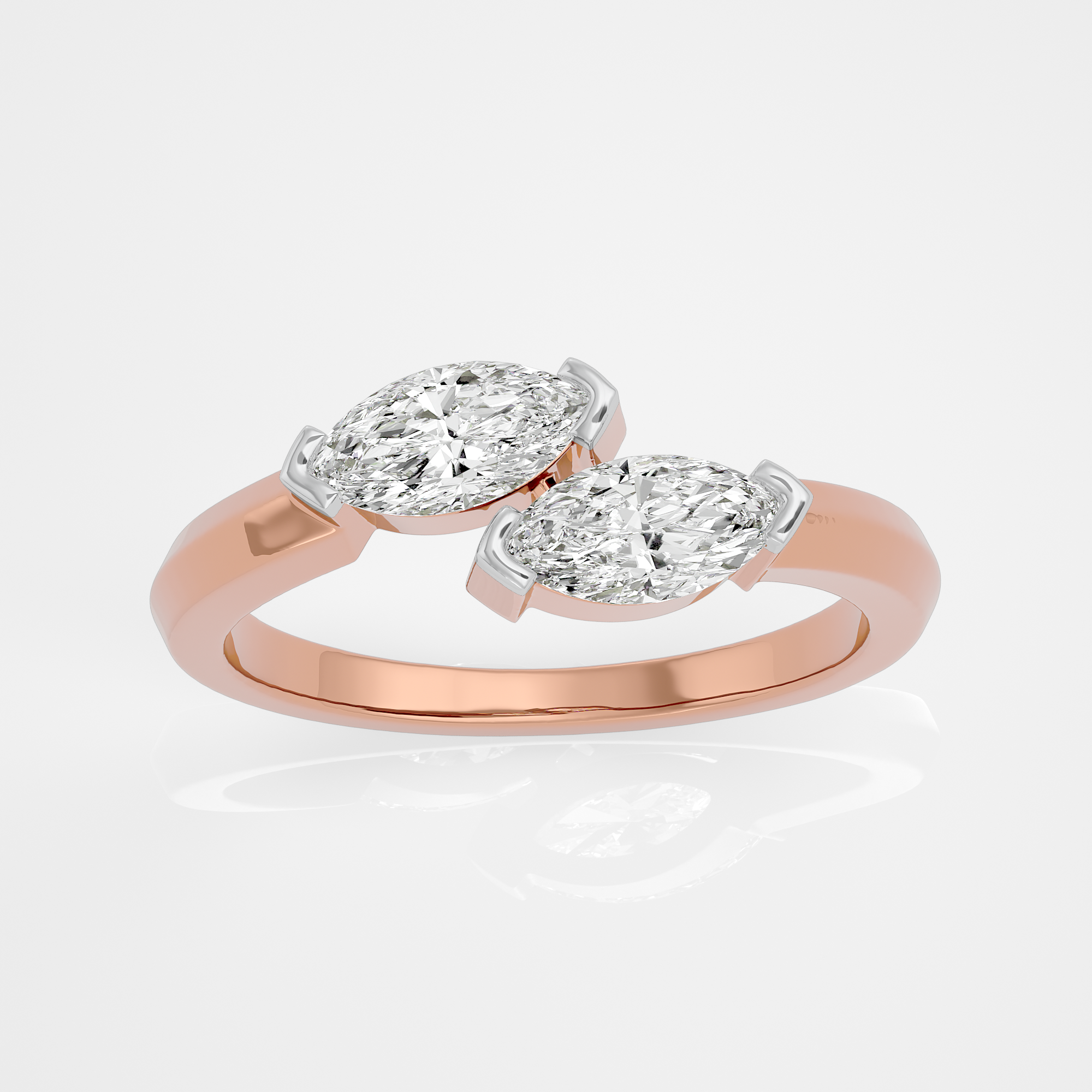 Marquise Duet Ring