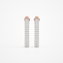 Zara Edge Hoops