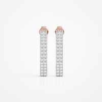Zara Edge Hoops