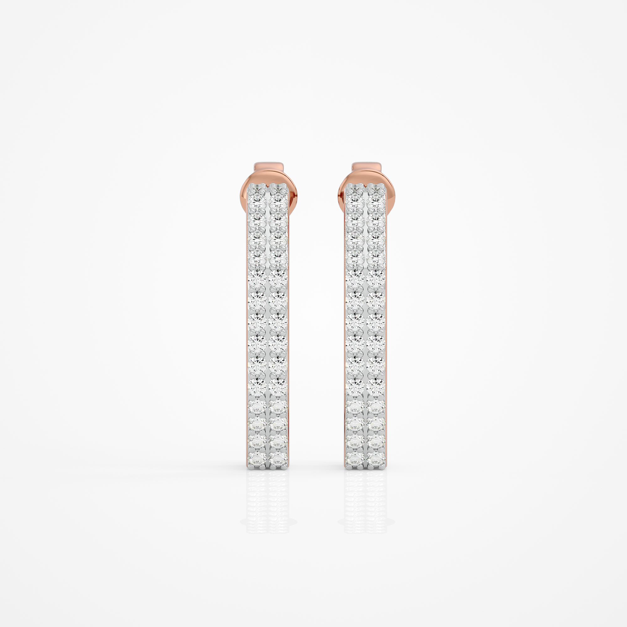 Zara Edge Hoops