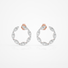 Celeste Mini Hoops