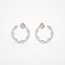 Celeste Mini Hoops