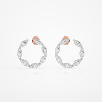 Celeste Mini Hoops