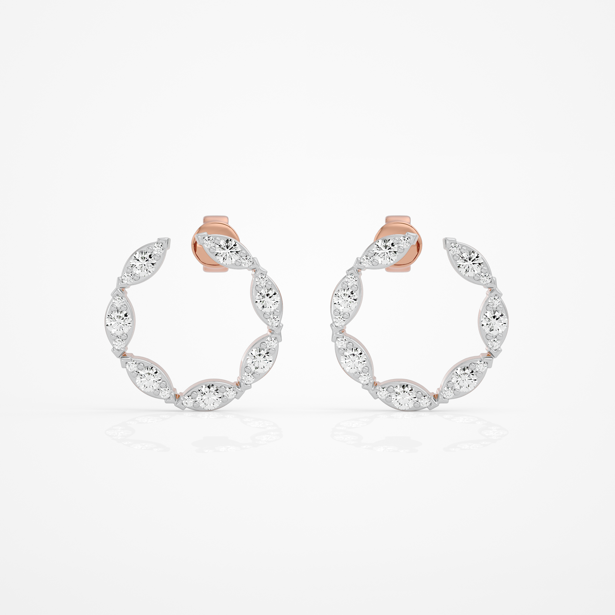 Celeste Mini Hoops