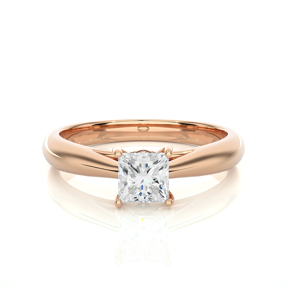 14 kt / Rose Gold / 7