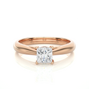 Lunara Ring - 0.8 ct princess