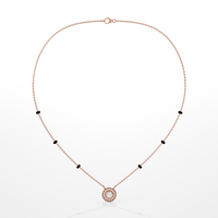 Celeste Halo Mangalsutra