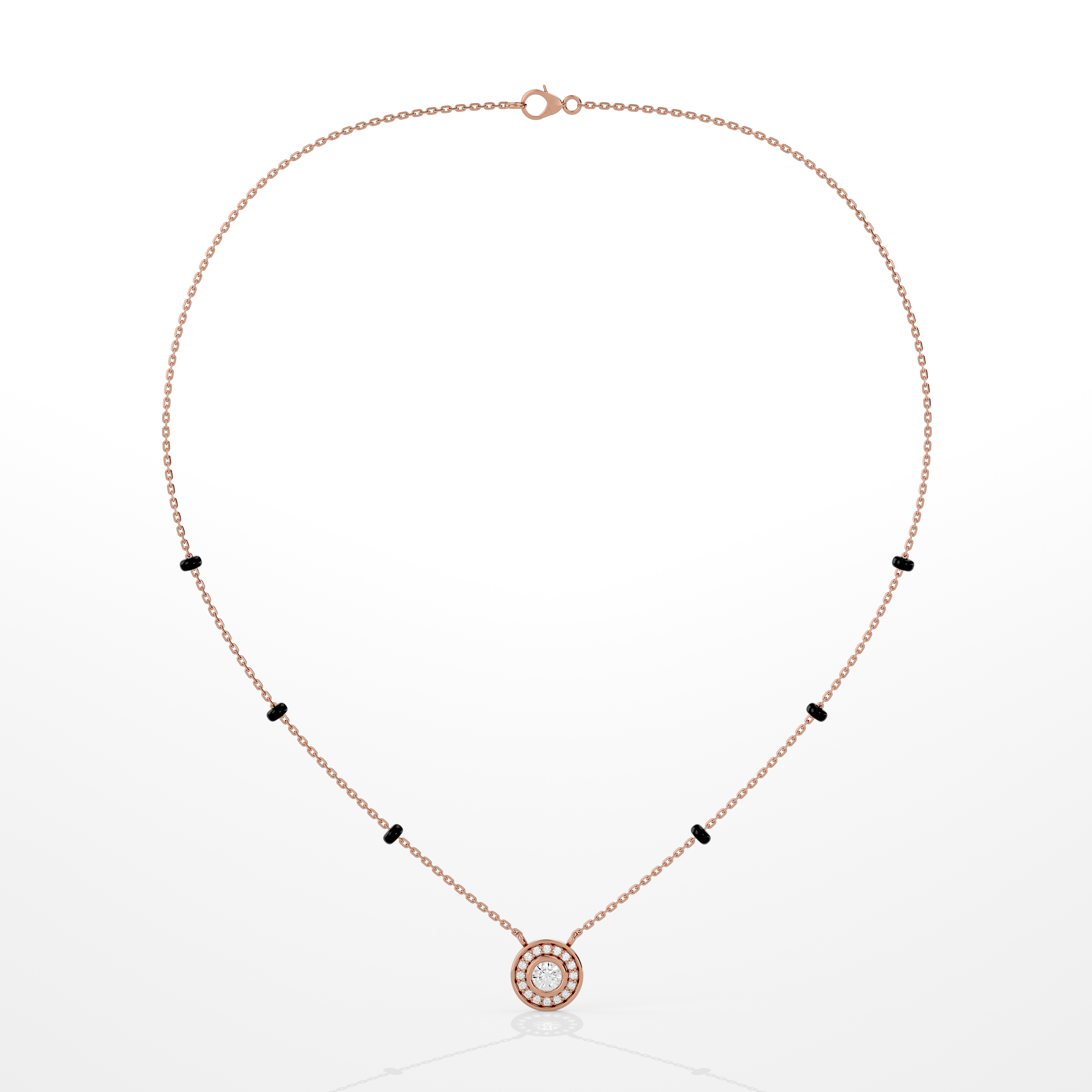 Halo Solitaire Mangalsutra