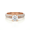 Celeste Ring - 0.6 ct round