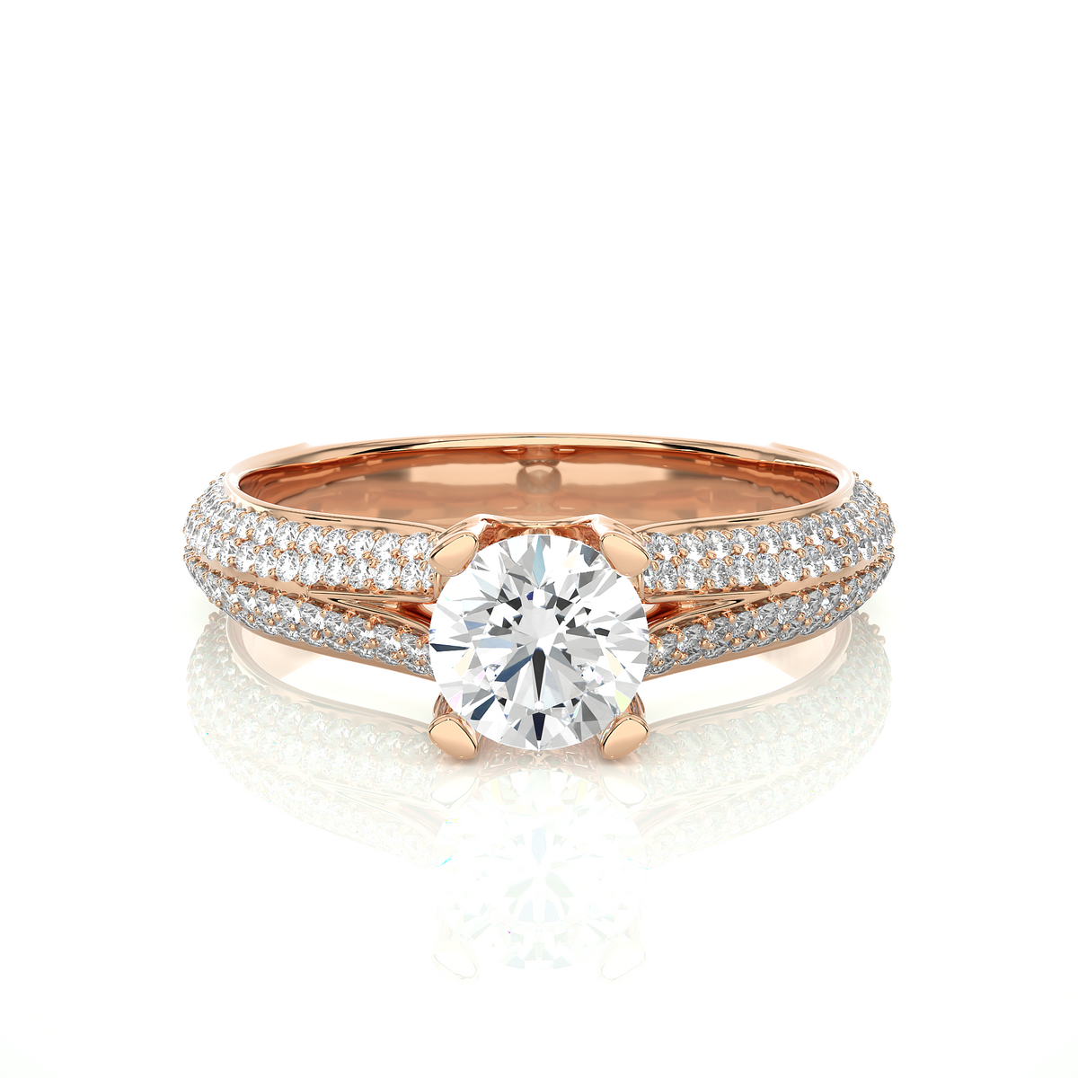 14 kt / Rose Gold / 7