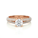 Celeste Ring - 0.6 ct round