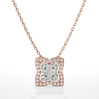 Proffini Solitaire Necklace