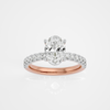 Elara Ring - 2.25 Oval