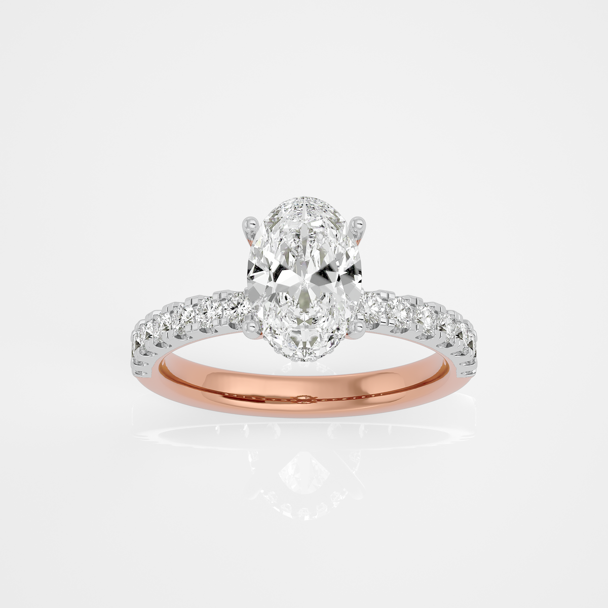 14 kt / Rose Gold / 7