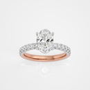 Elara Ring - 2.25 Oval
