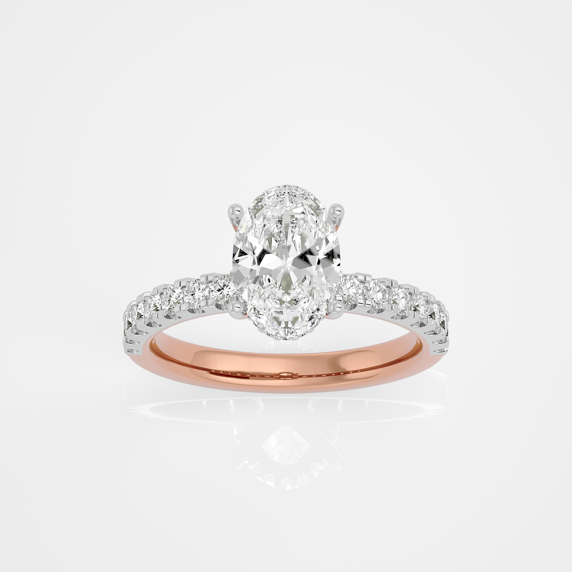 Elara Ring - 2.25 Oval
