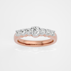 Aurora Tapered Ring