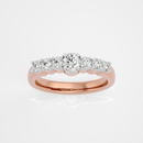 Aurora Tapered Ring
