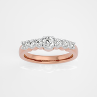 Aurora Tapered Ring