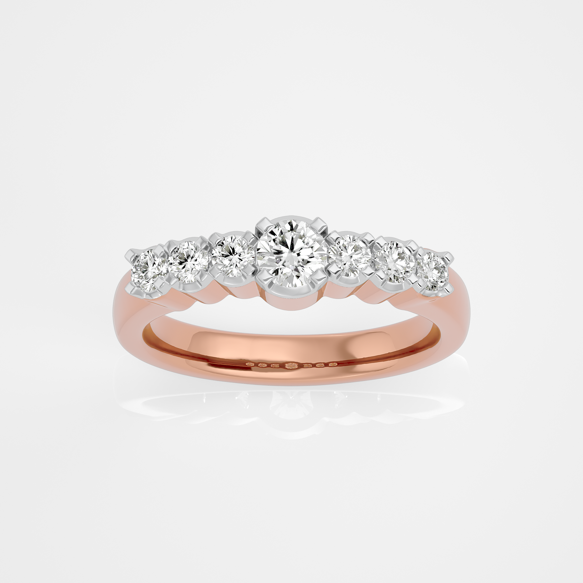Aurora Tapered Ring