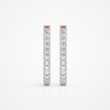 Luna Twin Hoops