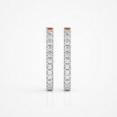 Luna Twin Hoops
