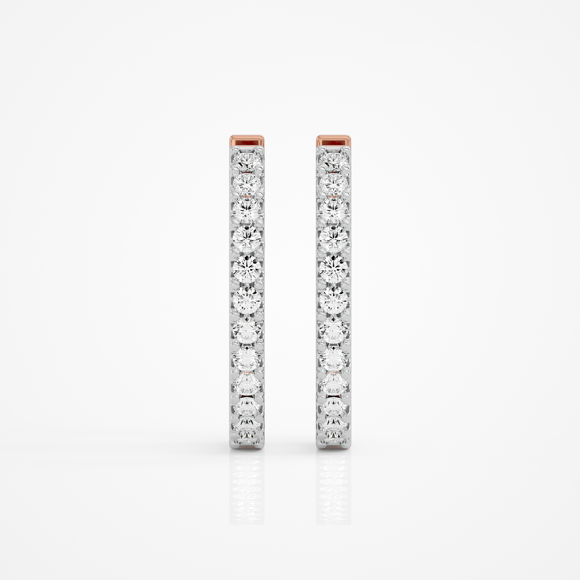 Luna Twin Hoops