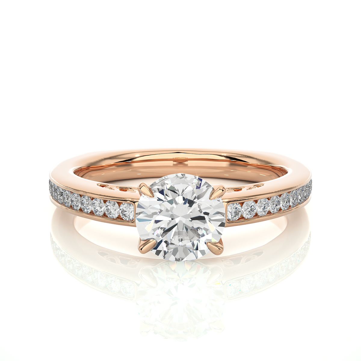 14 kt / Rose Gold / 7