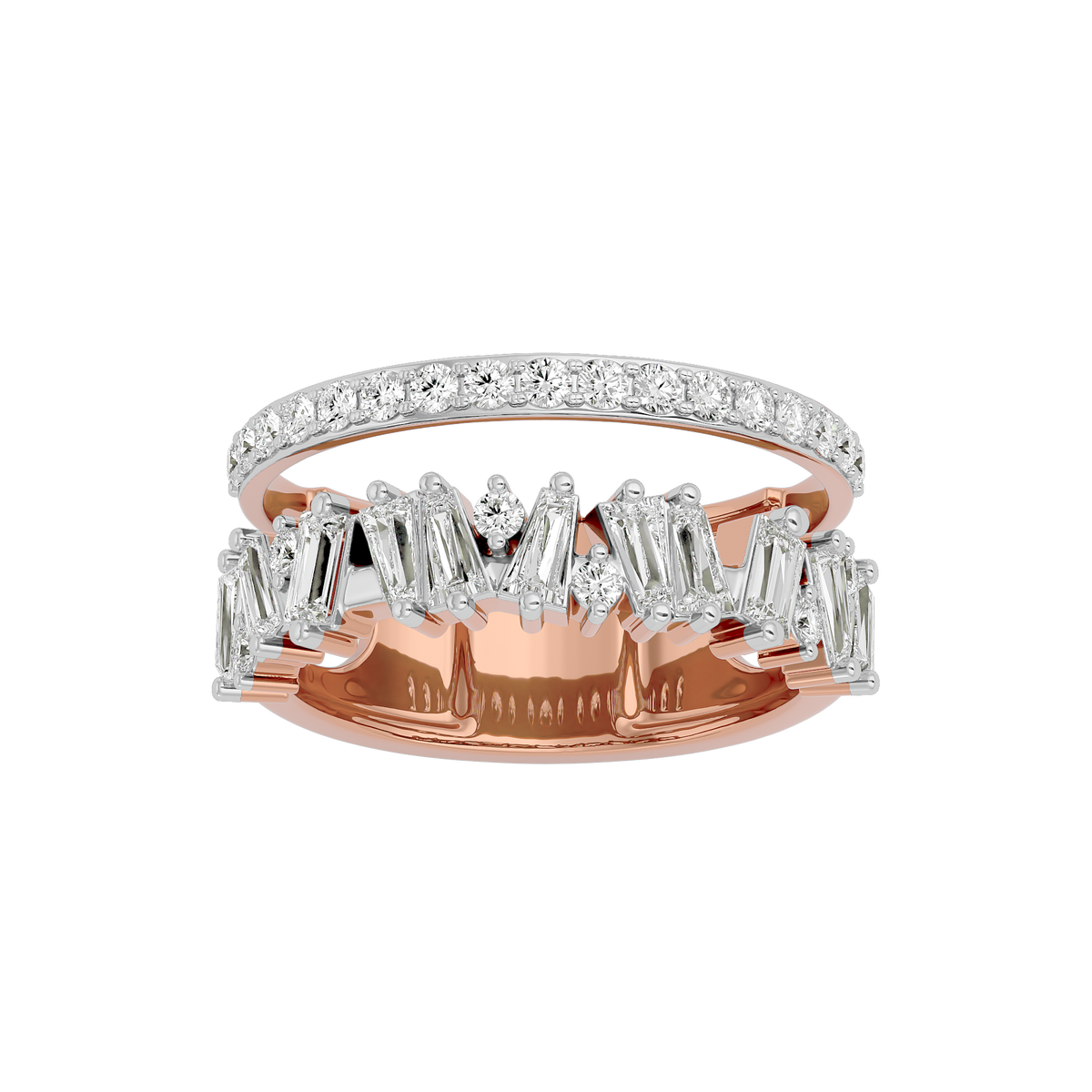 14 kt / Rose Gold / 7