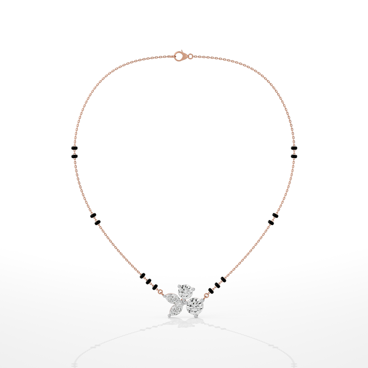Rose Gold / 14 kt