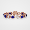 Celestial Sapphire Bracelet