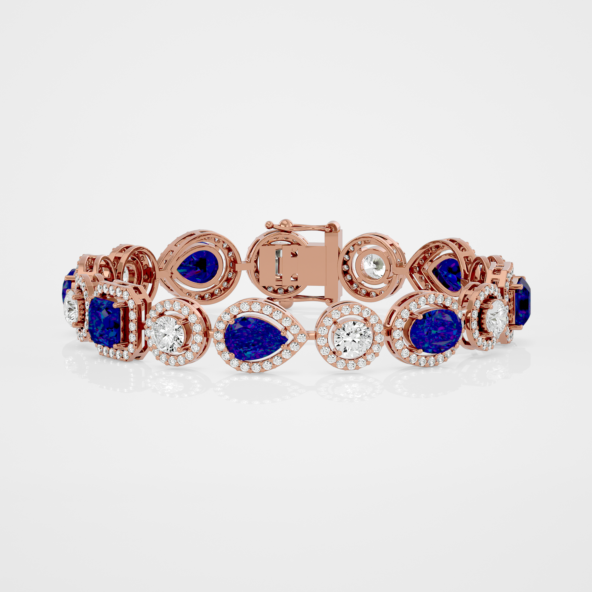 Celestial Sapphire Bracelet