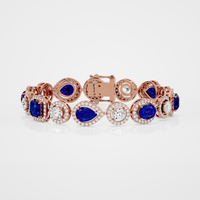 Azure Symphony Bracelet