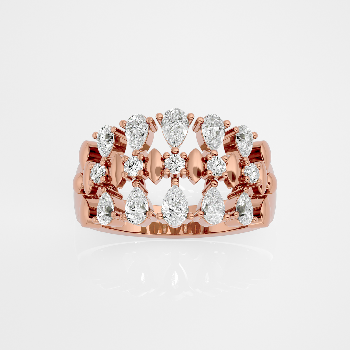 Rose Gold / 14 kt / 7