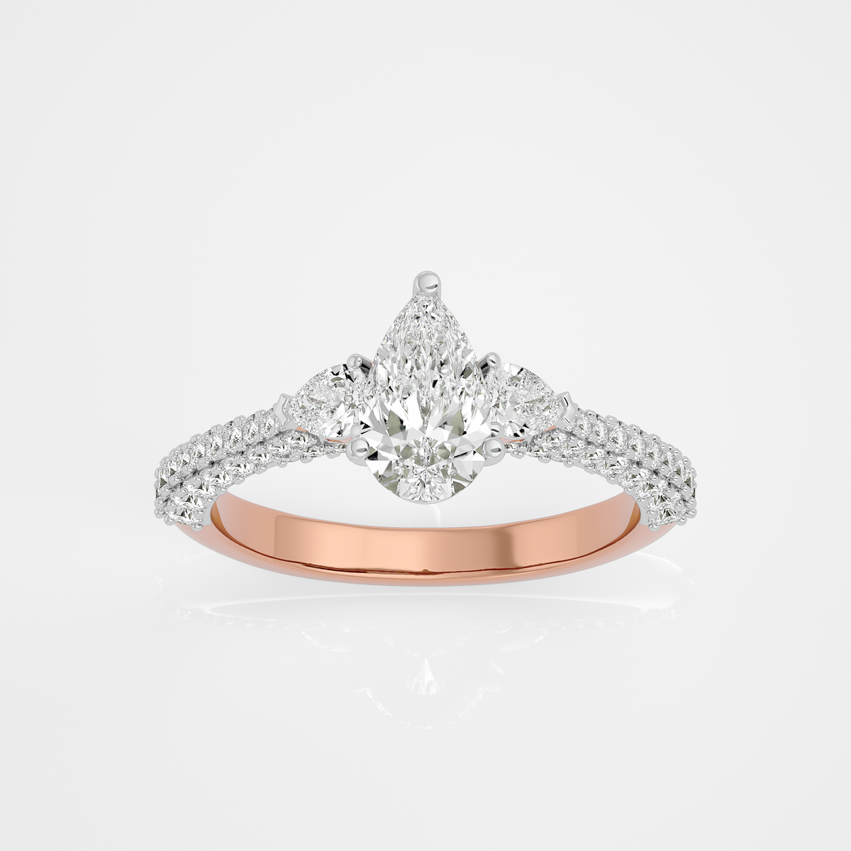 14 kt / Rose Gold / 7