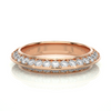 Two-Row Edge Diamond Band
