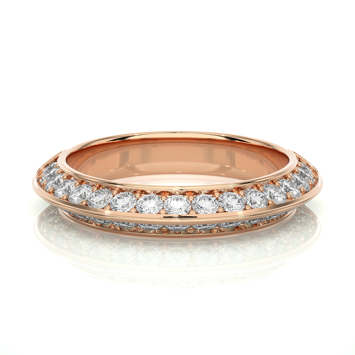 14 kt / Rose Gold / 7