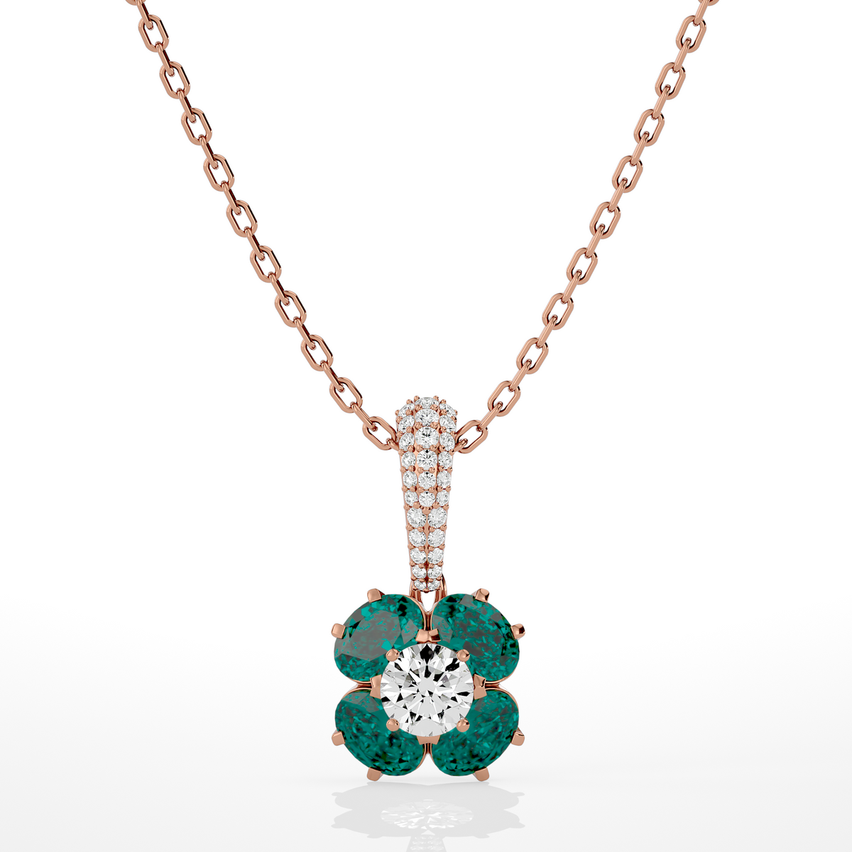 Rose Gold / 10 kt