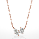 Deux Âmes Necklace