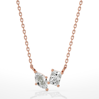 Deux Âmes Necklace