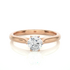 Aura Ring - 0.5 cts round