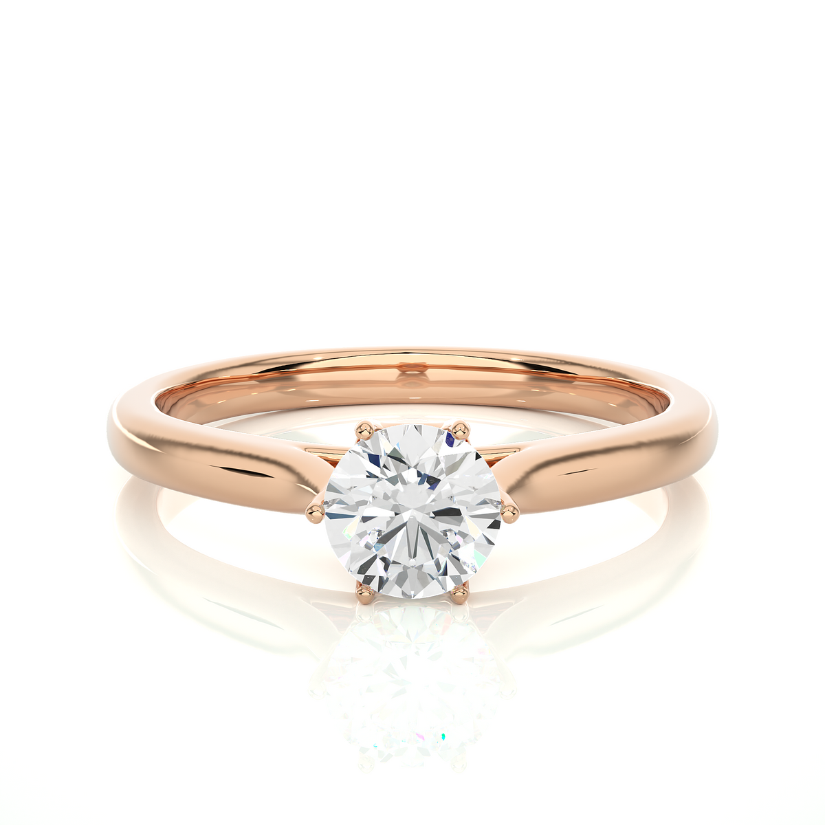 14 kt / Rose Gold / 7