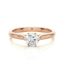 Aura Ring - 0.5 cts round