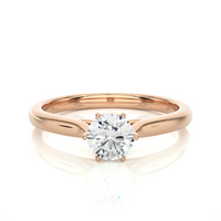 Aura Ring - 0.5 cts round